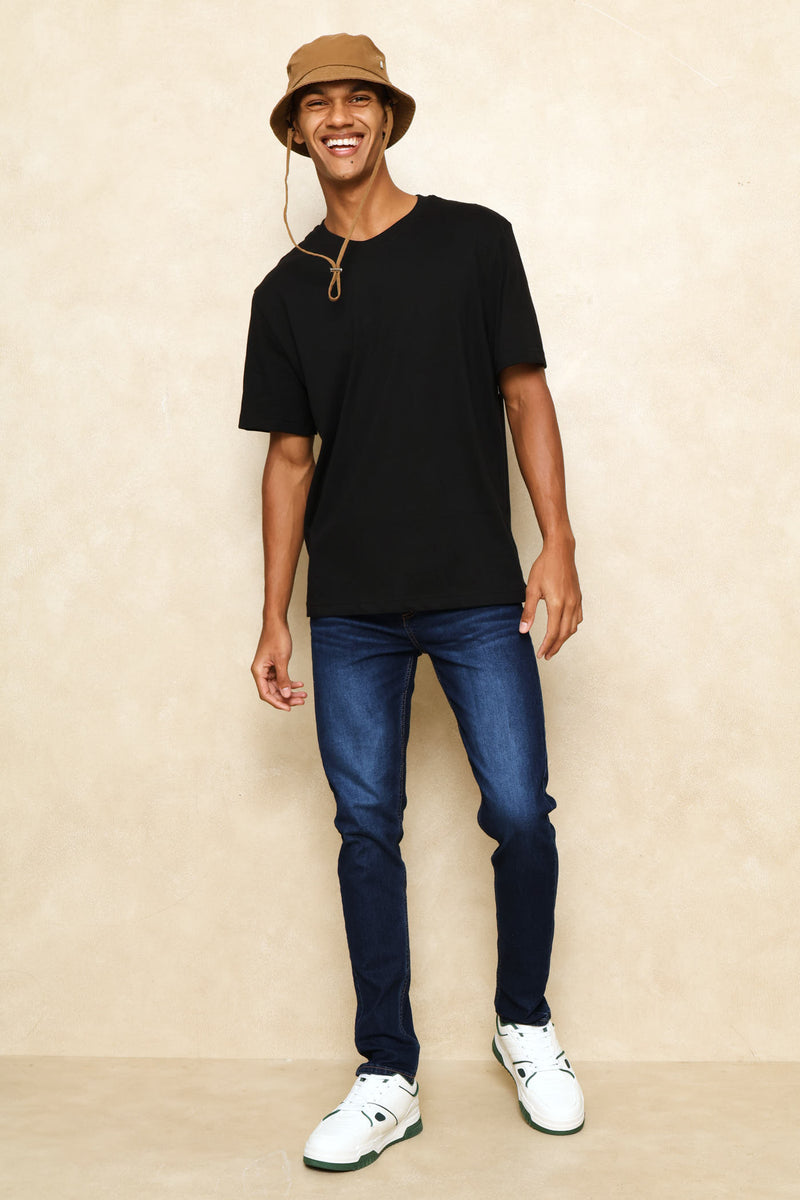 Super Skinny Basic Denim - Dark Wash