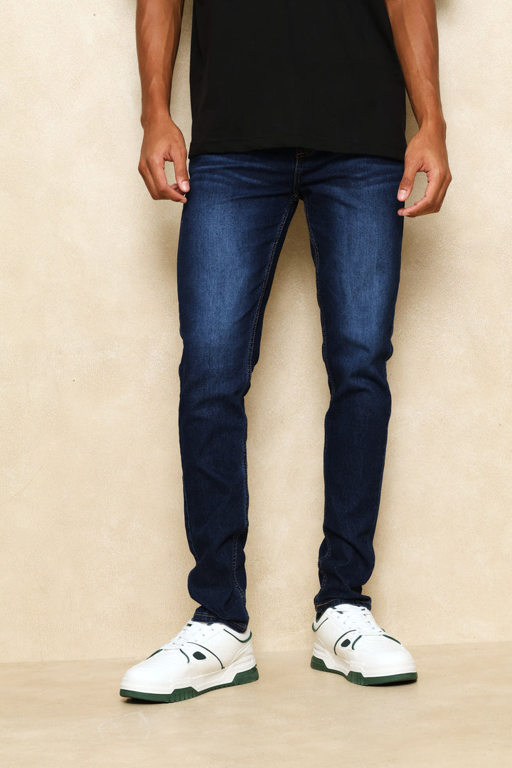 Super Skinny Basic Denim - Dark Wash