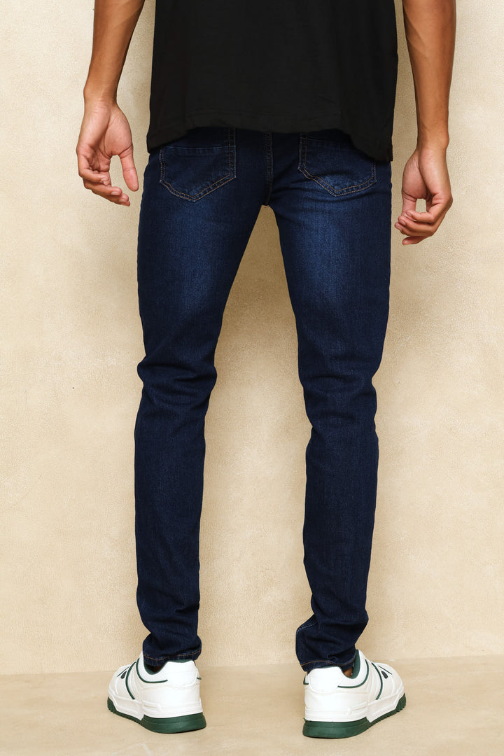 Super Skinny Basic Denim - Dark Wash