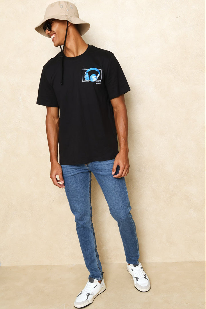 Mid Wash Super Skinny Basic Denim - Mid Wash