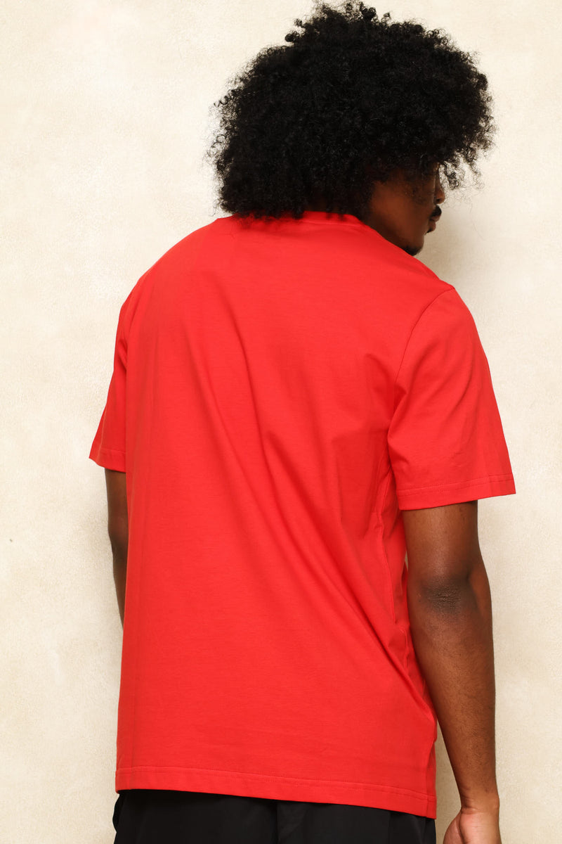 Graphics Cat Logo Tee - Red