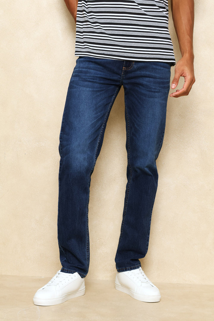 Basic Skinny Denim - Dark Wash