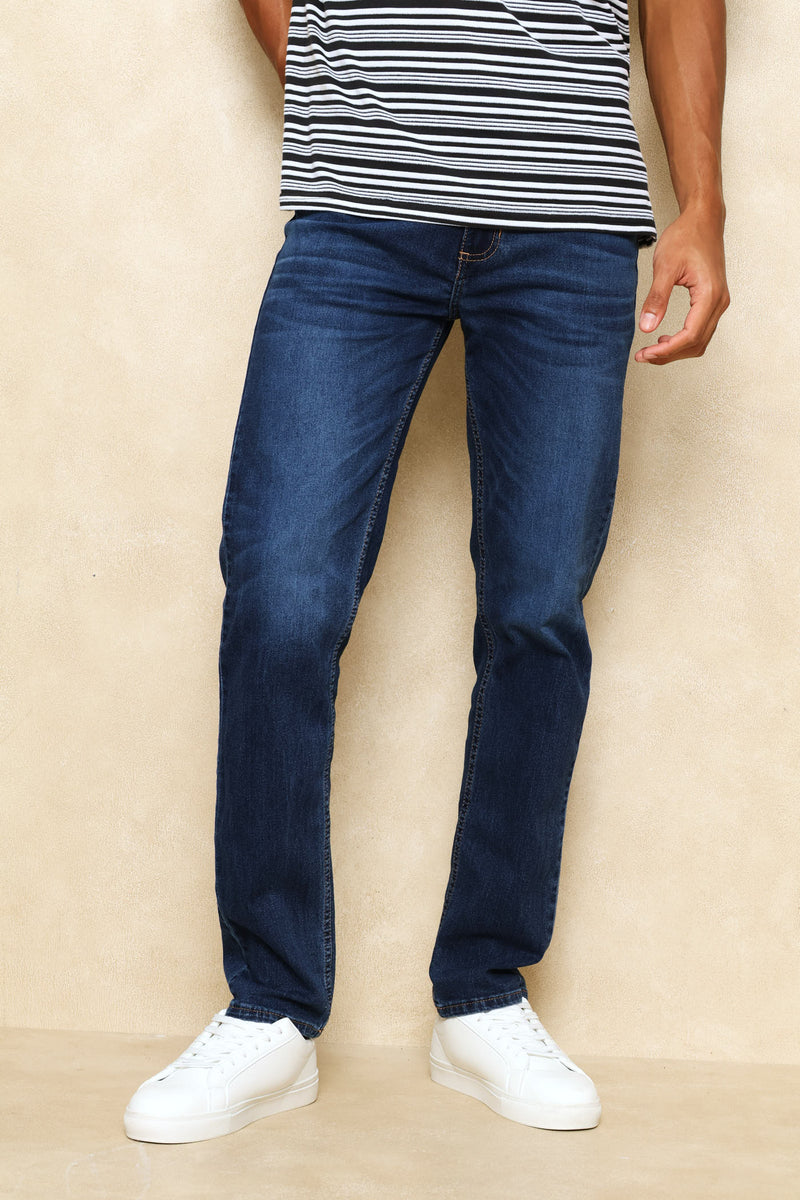 Basic Skinny Denim - Dark Wash