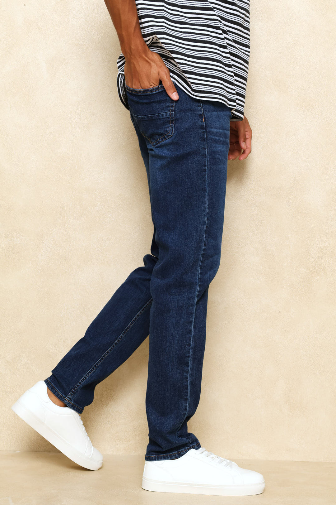 Basic Skinny Denim - Dark Wash