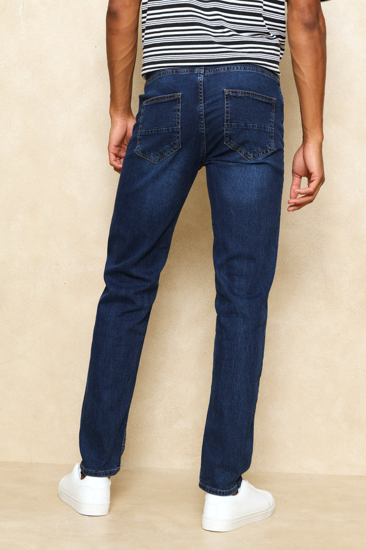 Basic Skinny Denim - Dark Wash