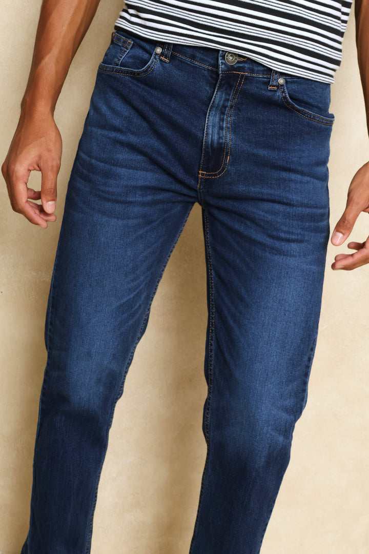 Basic Skinny Denim - Dark Wash