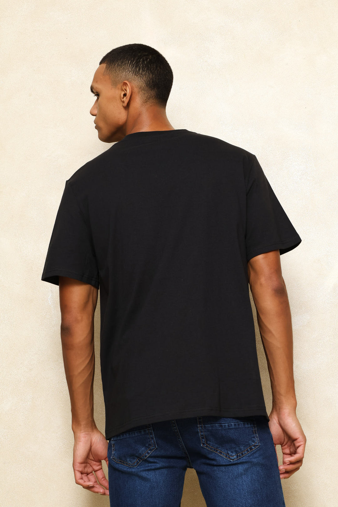 Break Rules Teddy Tee - Black