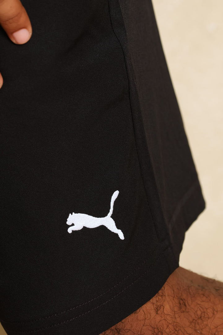 Essential Woven 9" Shorts - Black