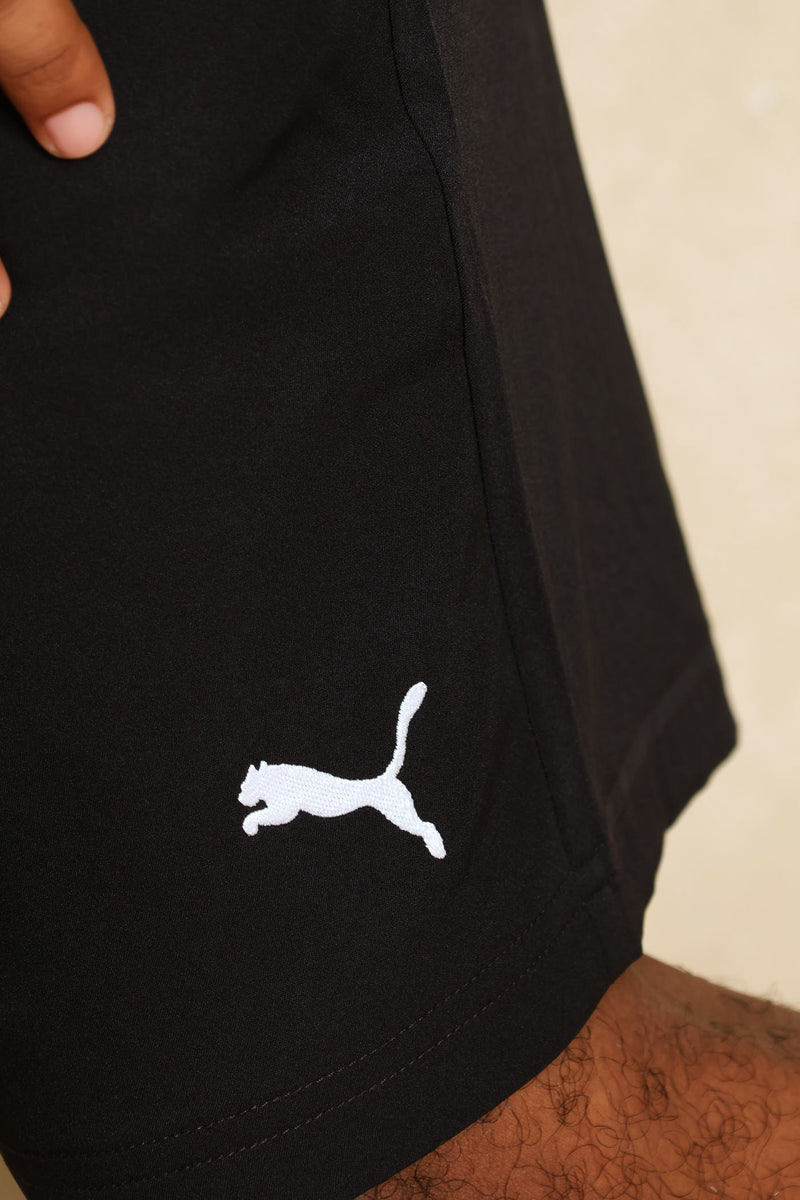 Essential Woven 9" Shorts - Black