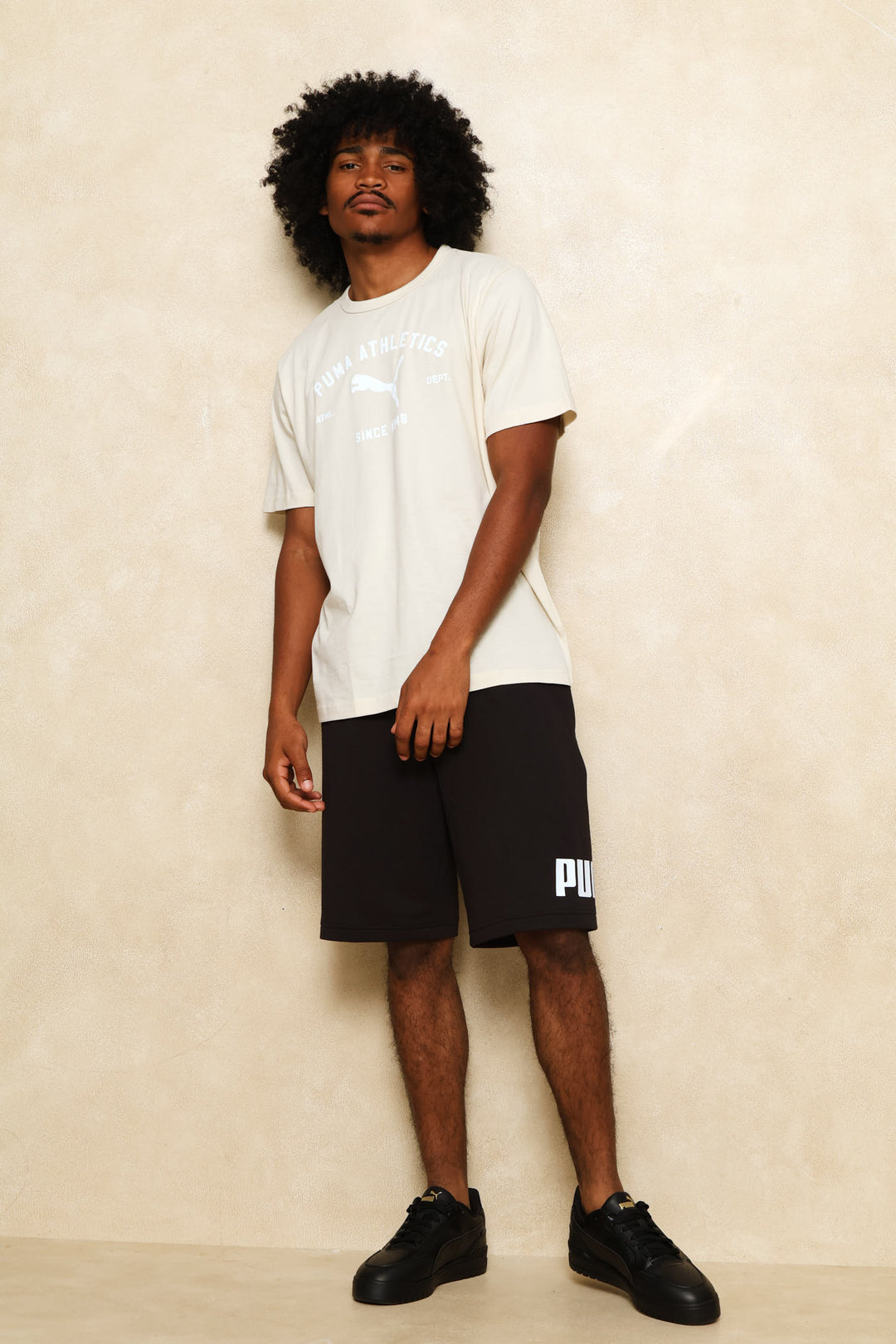 Class Graphic Tee - Cream
