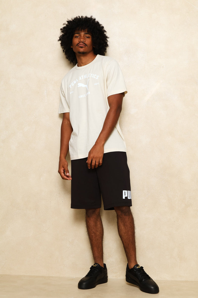 Class Graphic Tee - Cream