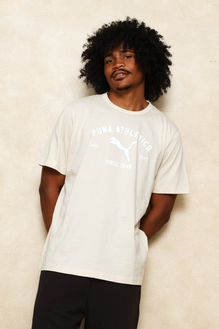 Class Graphic Tee - Cream