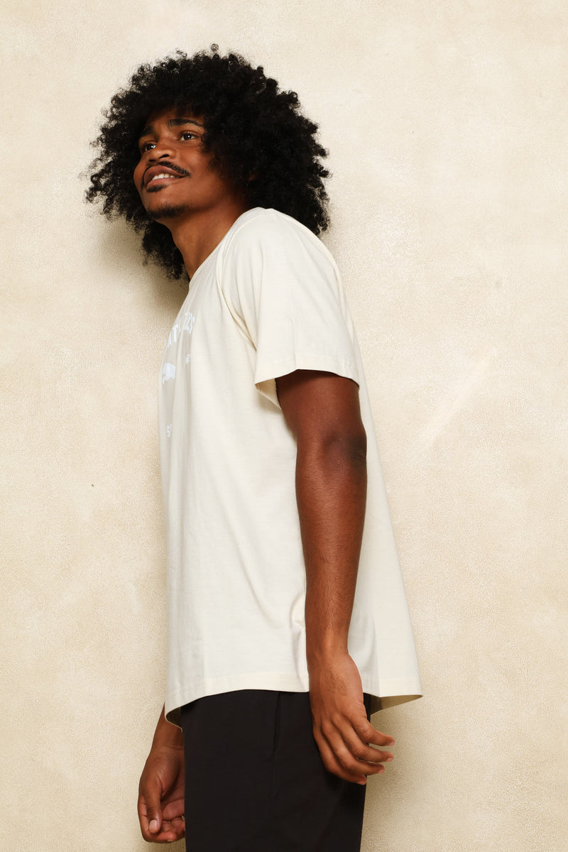Class Graphic Tee - Cream