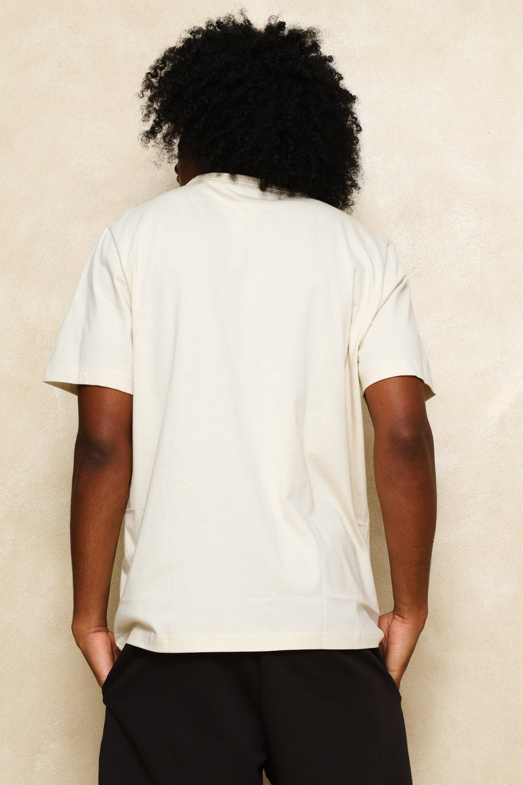 Class Graphic Tee - Cream