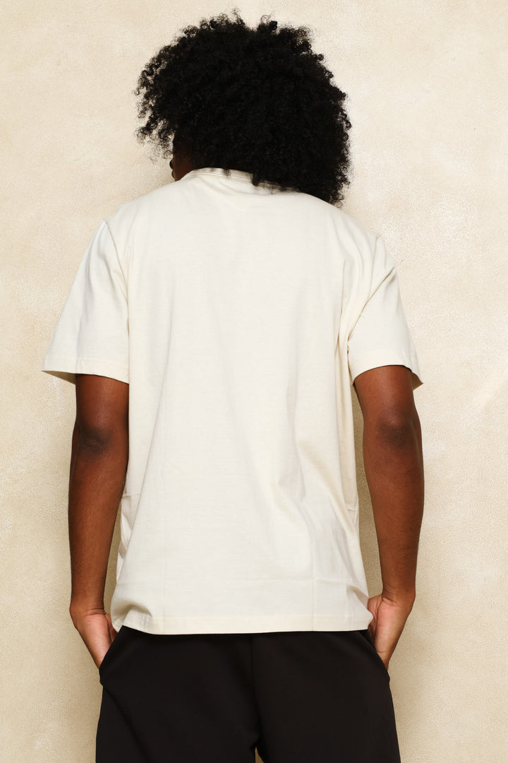 Class Graphic Tee - Cream