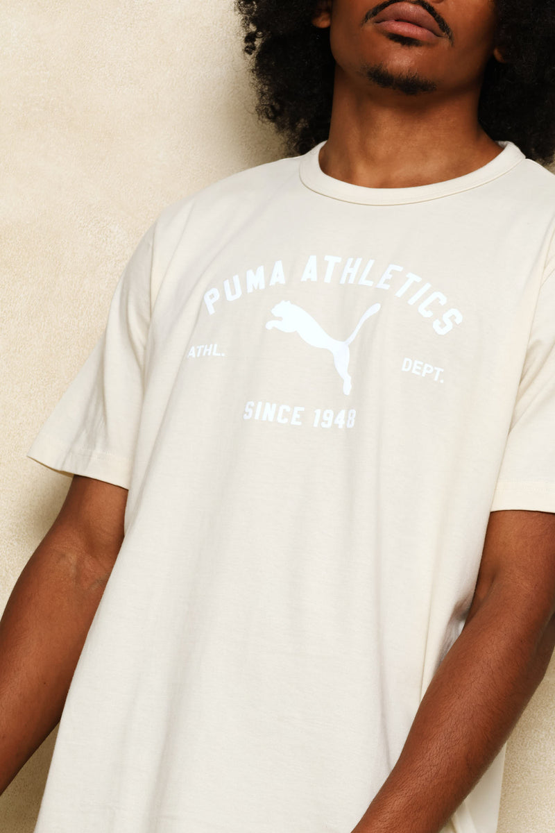 Class Graphic Tee - Cream