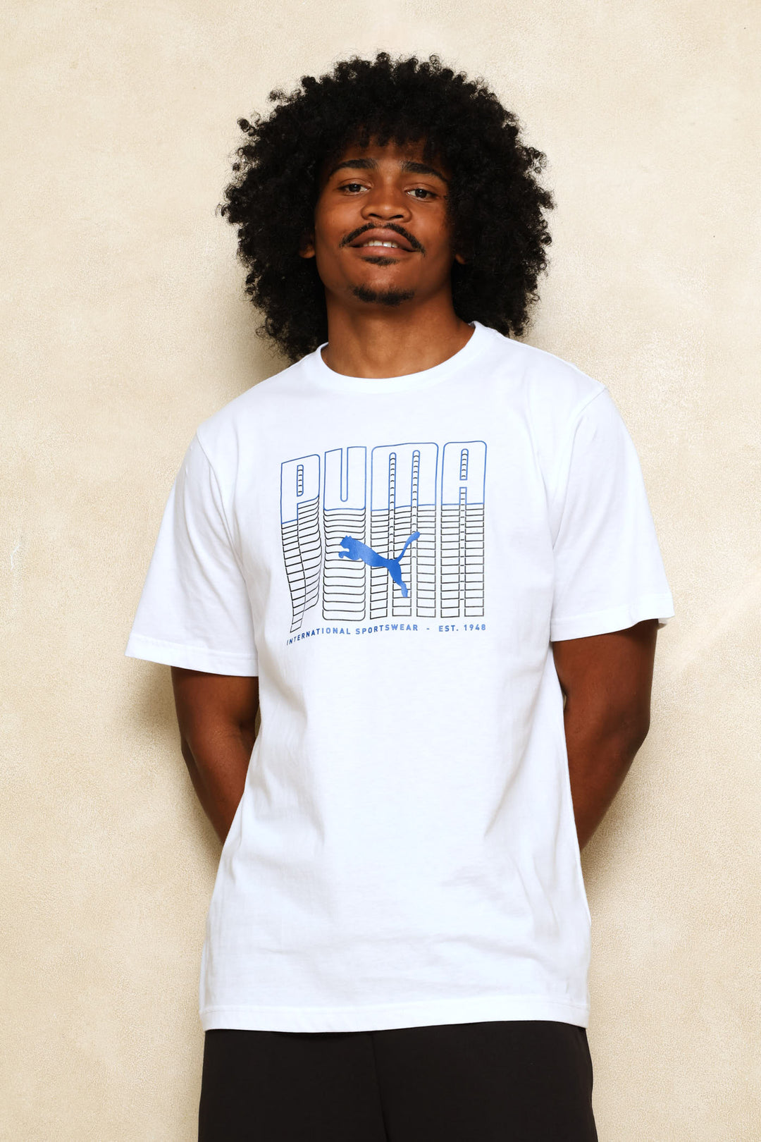 Layered Front Tee - White
