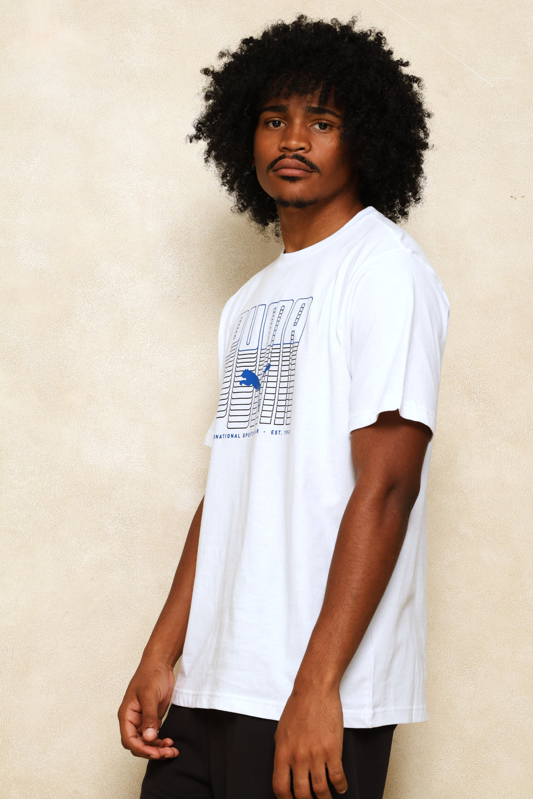Layered Front Tee - White