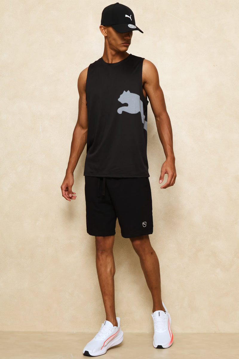 Essential Elevated 9" Shorts - Black