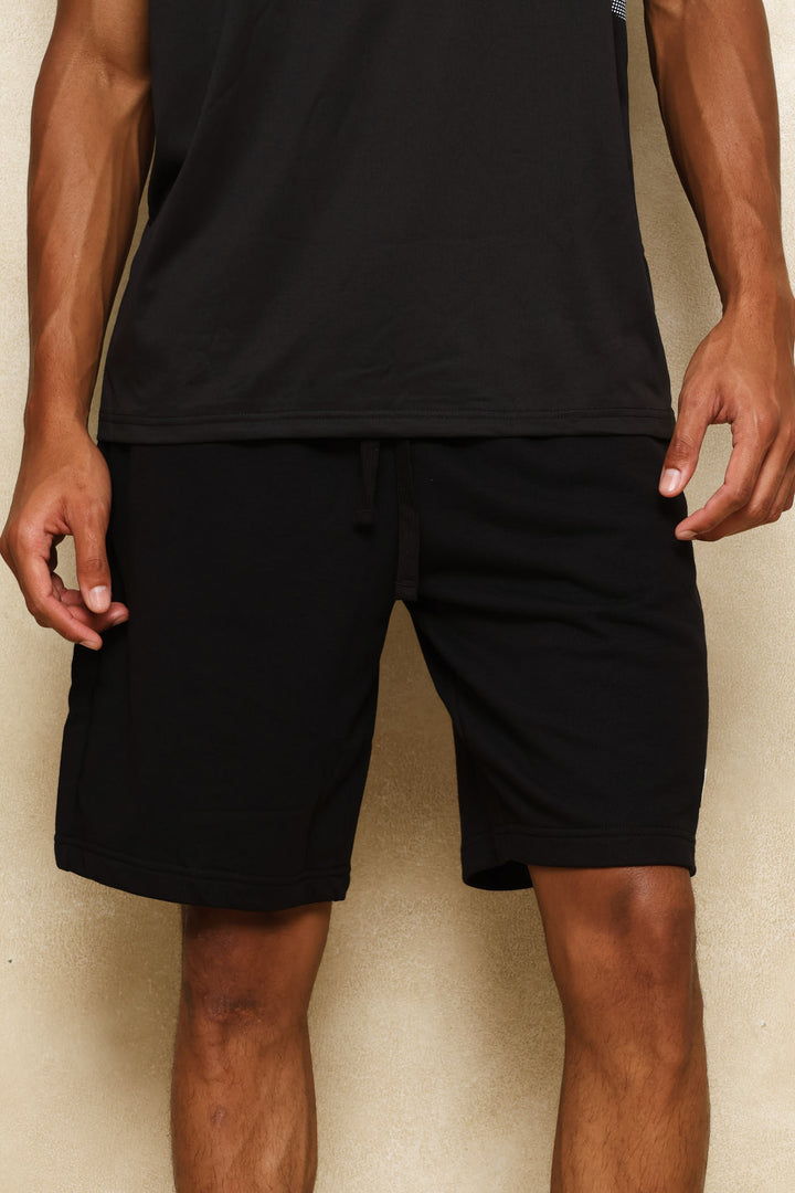 Essential Elevated 9" Shorts - Black