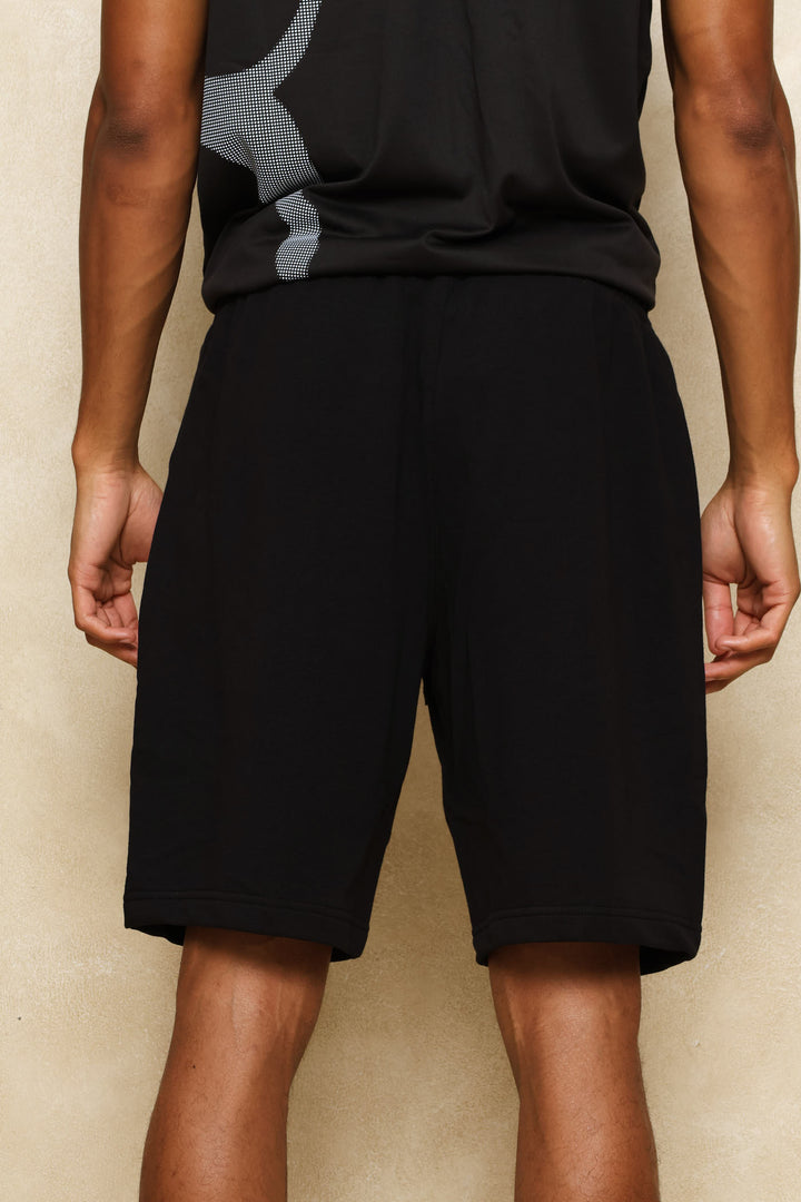 Essential Elevated 9" Shorts - Black