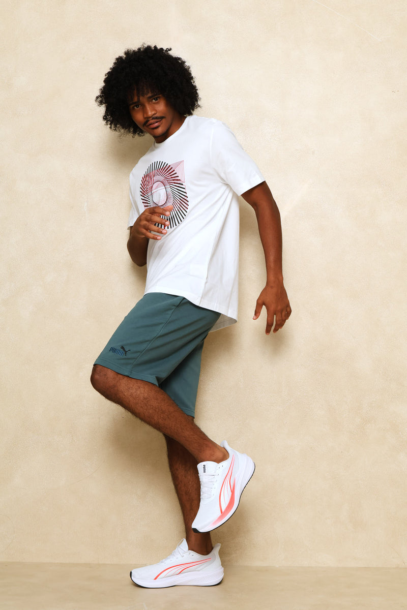 Essential 2 Color No. 1 Logo 10" Shorts - Petrol