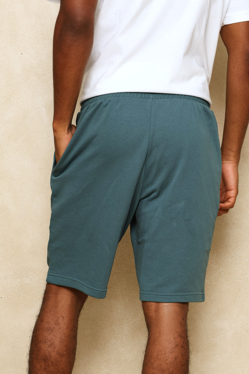 Essential 2 Color No. 1 Logo 10" Shorts - Petrol