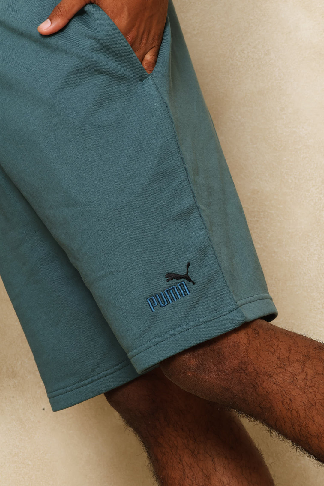 Essential 2 Color No. 1 Logo 10" Shorts - Petrol