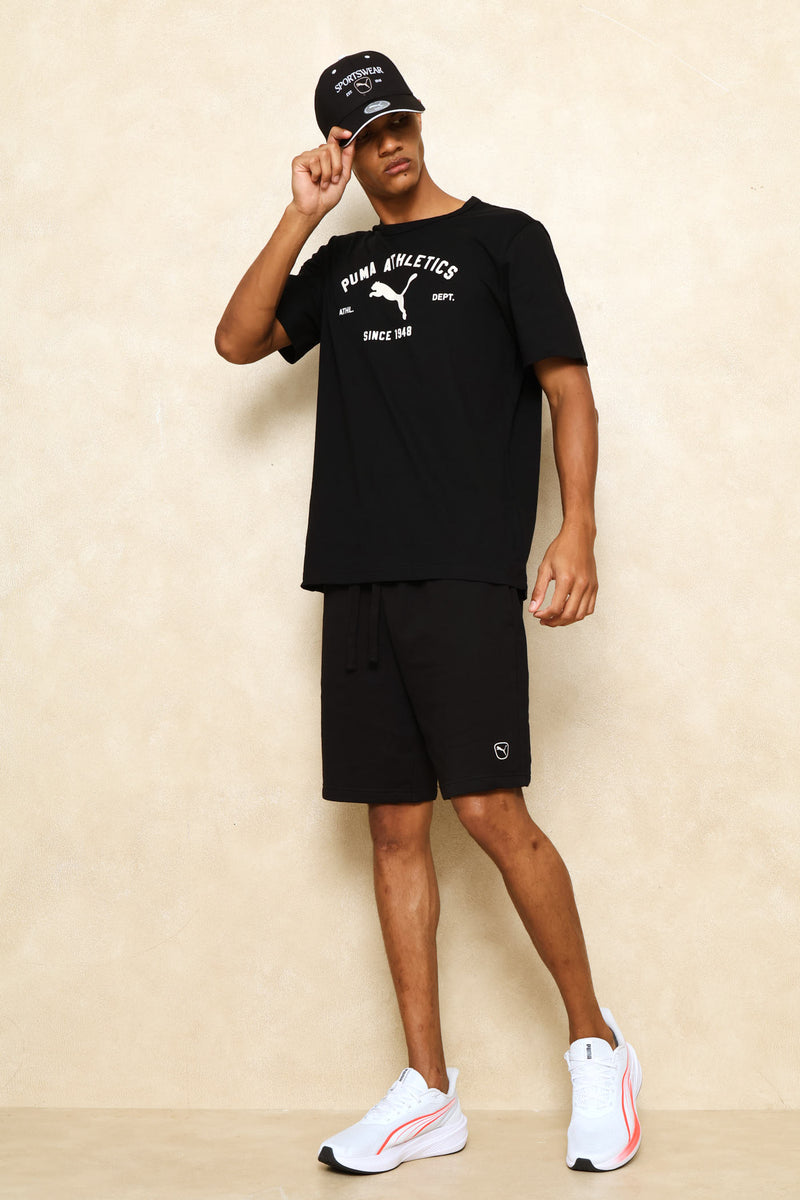 Class Graphic Tee - Black