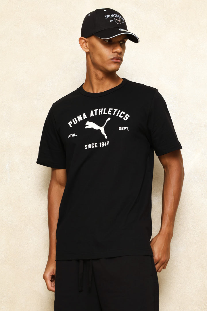 Class Graphic Tee - Black