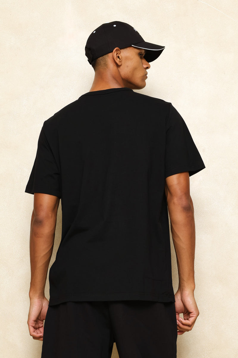 Class Graphic Tee - Black