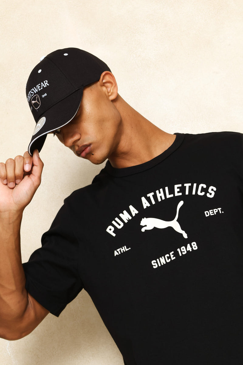 Class Graphic Tee - Black