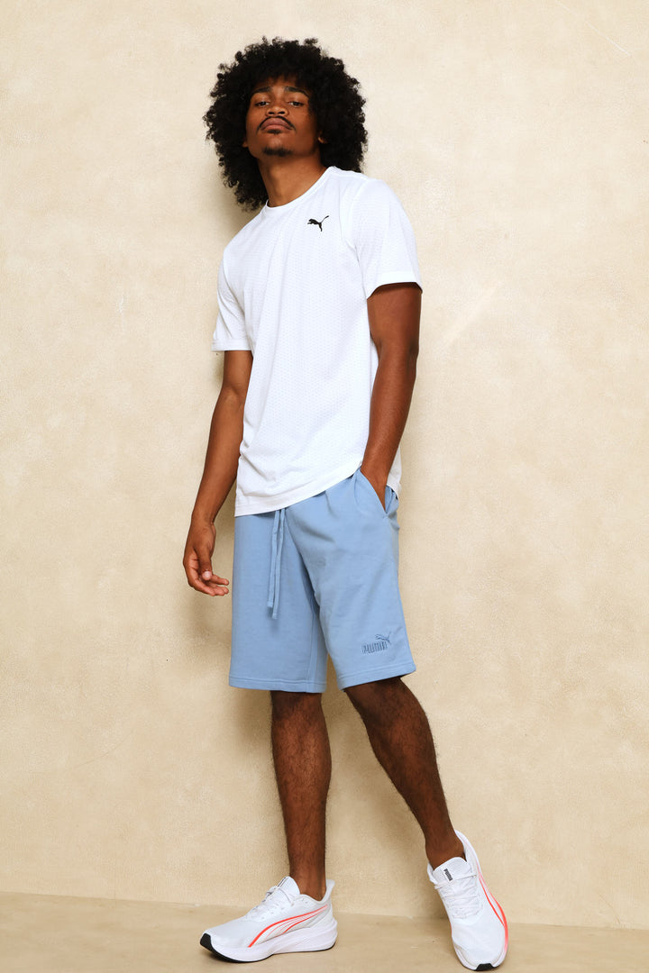 Essential No. 1 Logo 10" Shorts - Blue