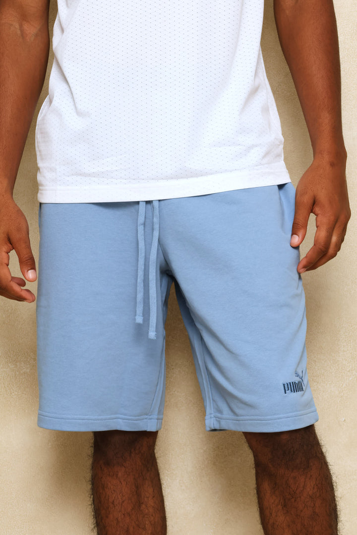Essential No. 1 Logo 10" Shorts - Blue