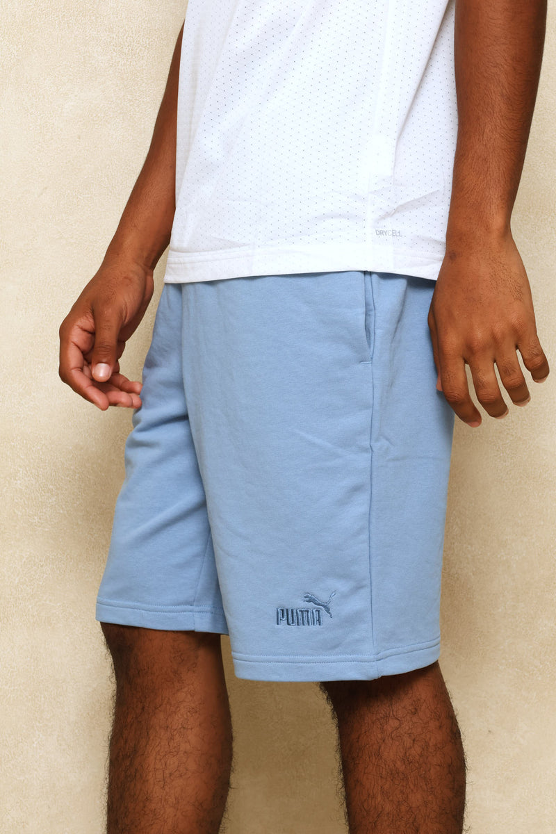 Essential No. 1 Logo 10" Shorts - Blue