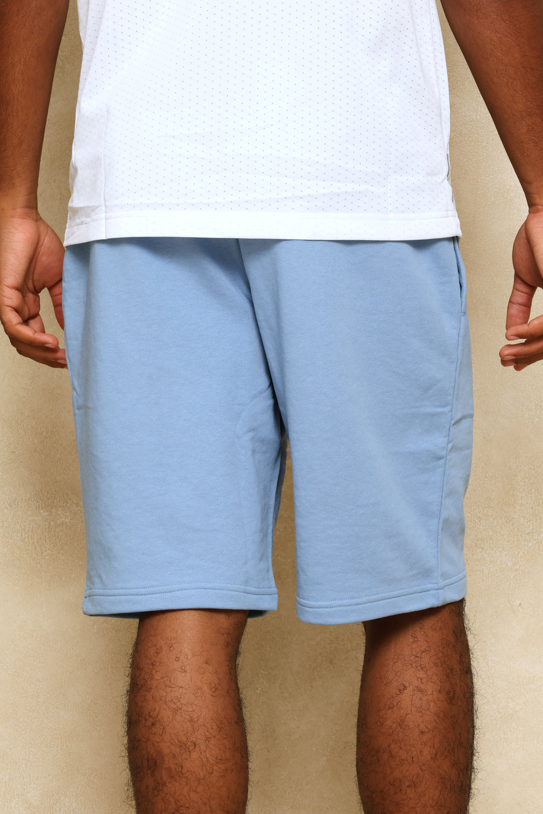 Essential No. 1 Logo 10" Shorts - Blue