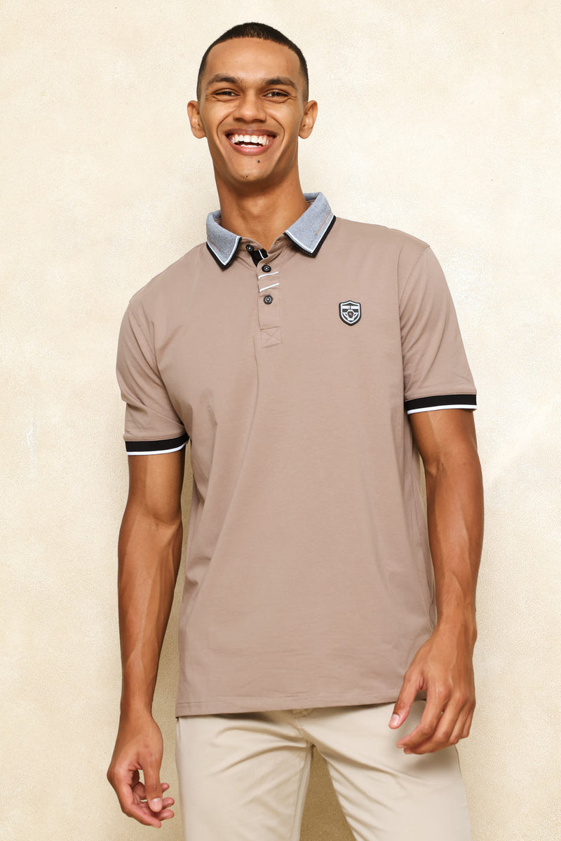 Ledger Plain Golfer - Taupe