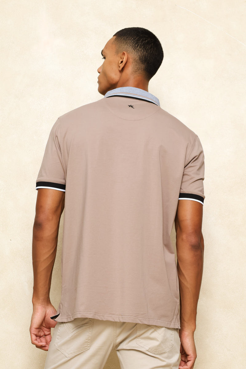 Ledger Plain Golfer - Taupe