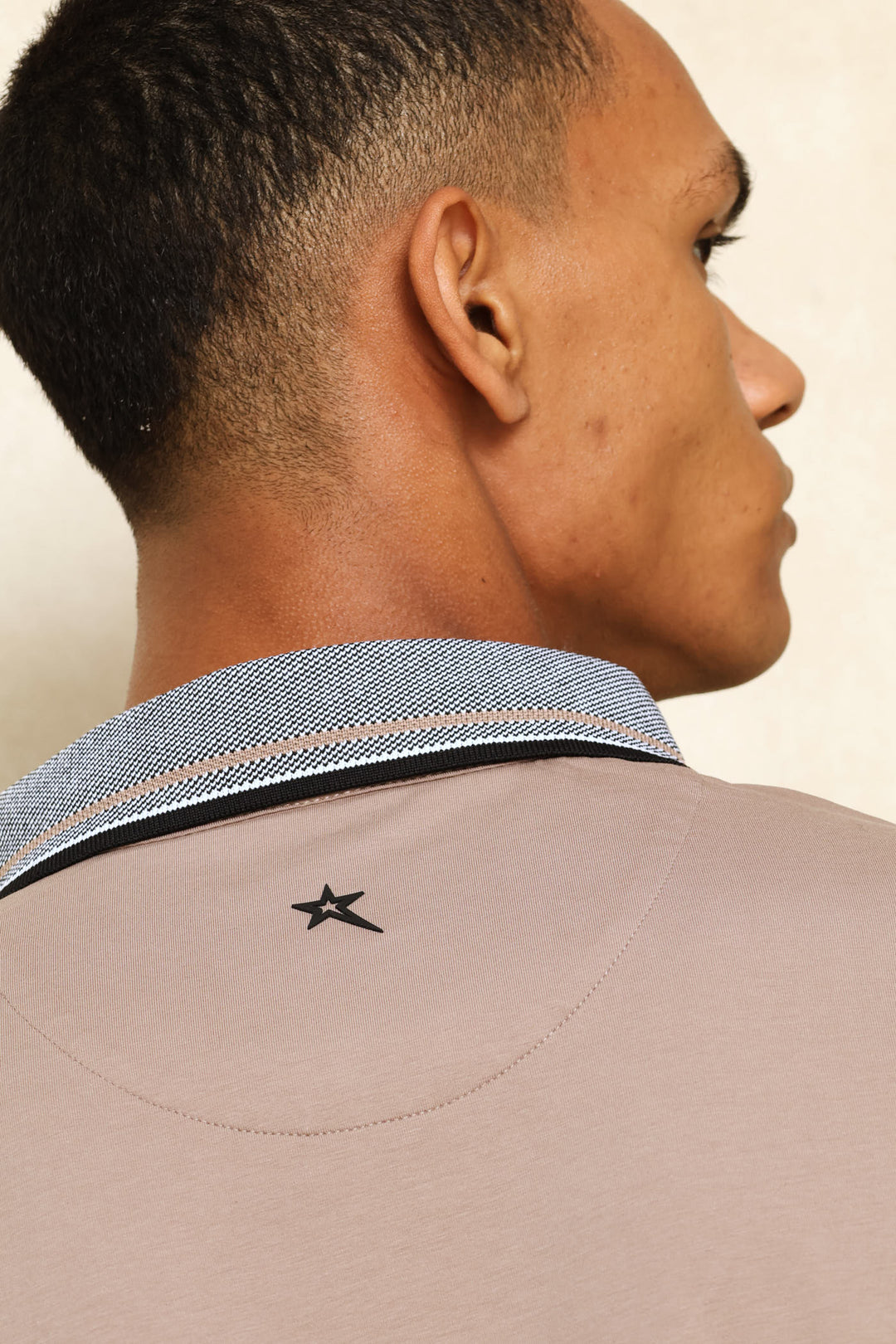 Ledger Plain Golfer - Taupe