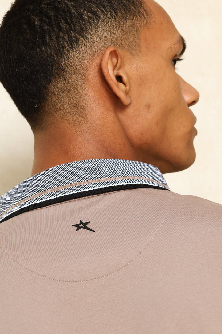 Ledger Plain Golfer - Taupe
