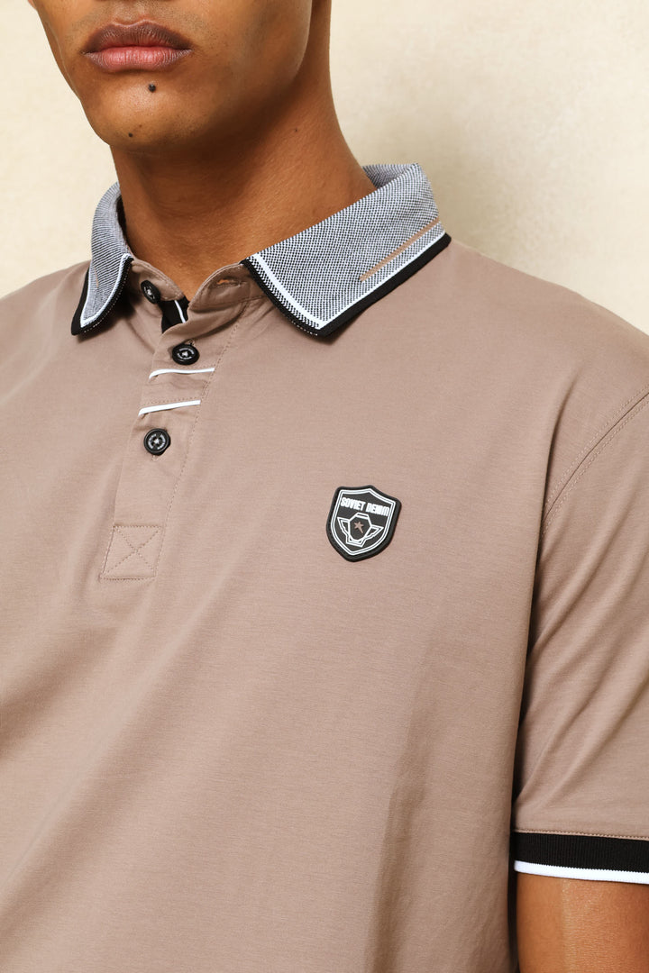 Ledger Plain Golfer - Taupe