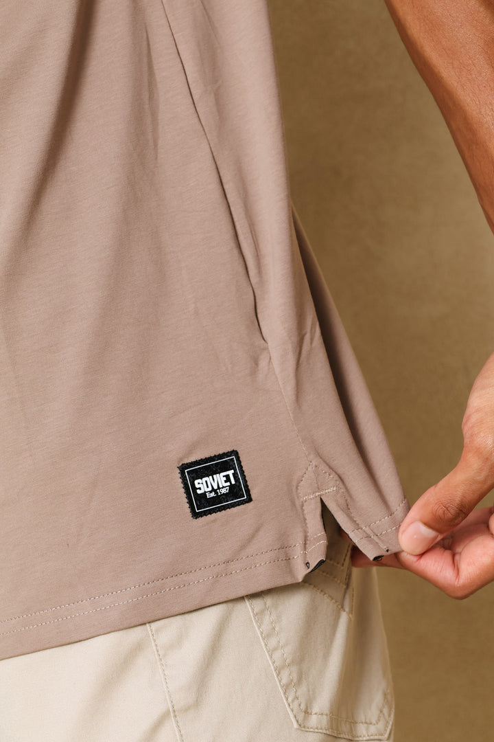 Ledger Plain Golfer - Taupe