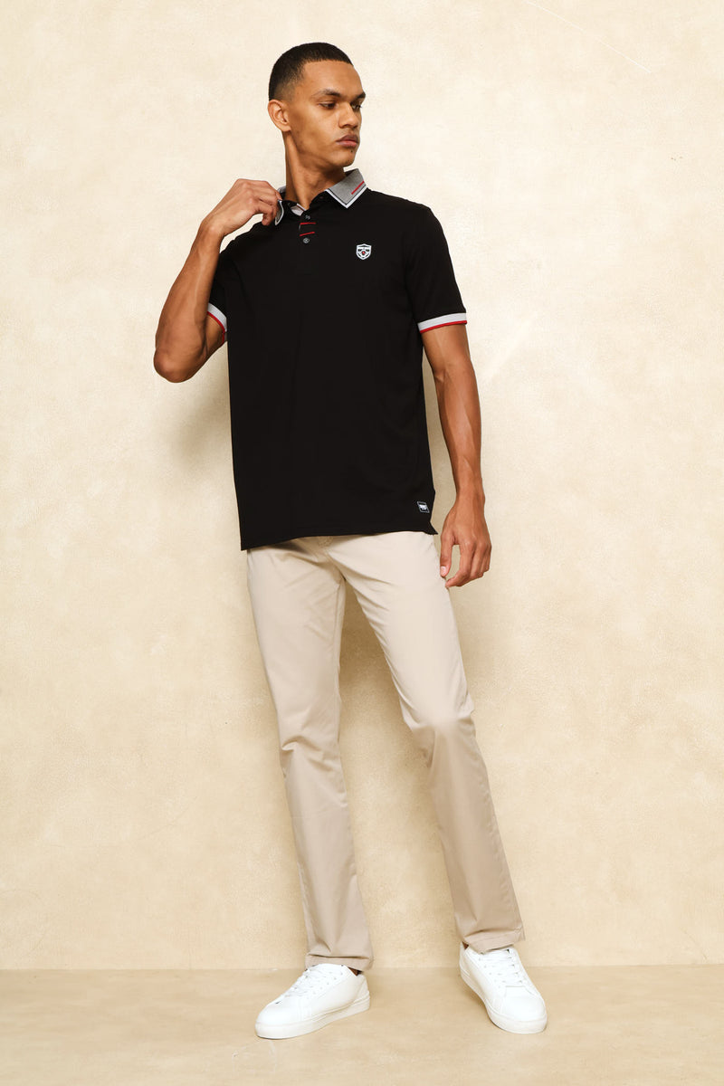 Ledger Plain Golfer - Black