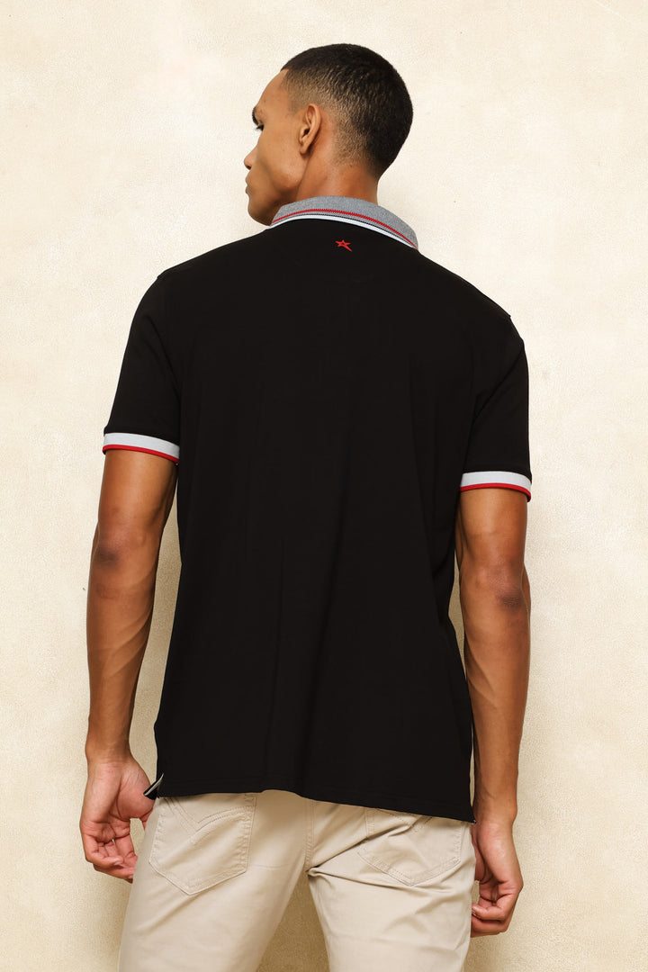 Ledger Plain Golfer - Black