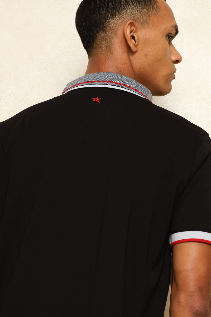 Ledger Plain Golfer - Black