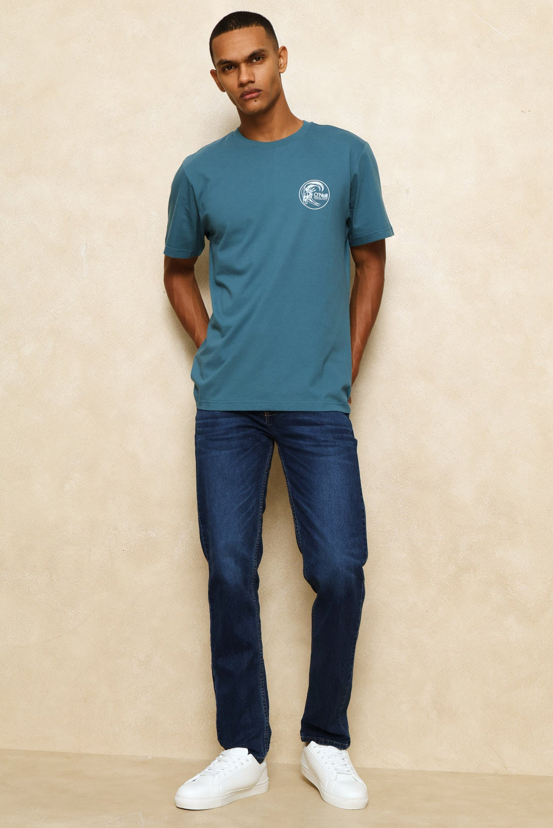 Circle Surfer Tee - Teal