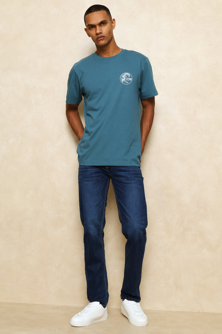 Circle Surfer Tee - Teal