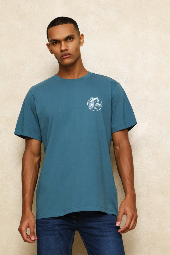 Circle Surfer Tee - Teal