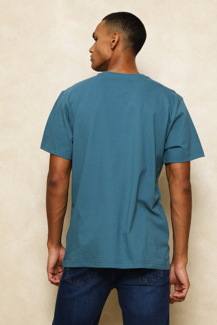 Circle Surfer Tee - Teal