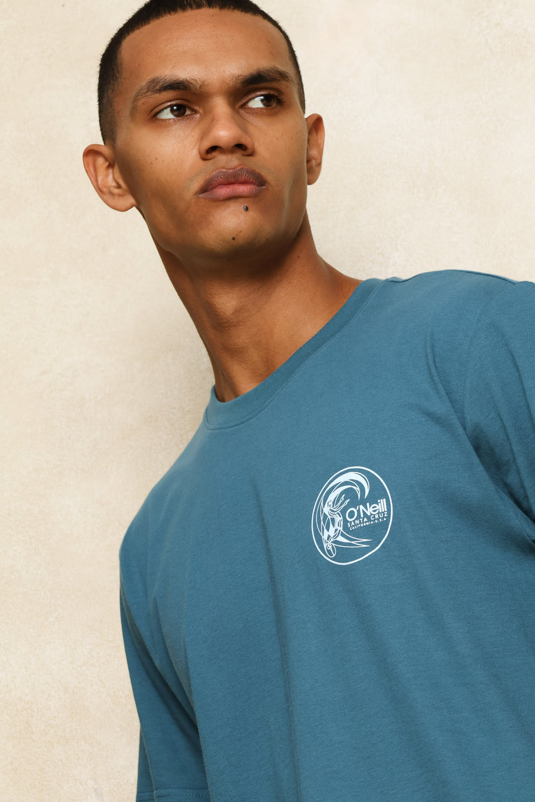 Circle Surfer Tee - Teal